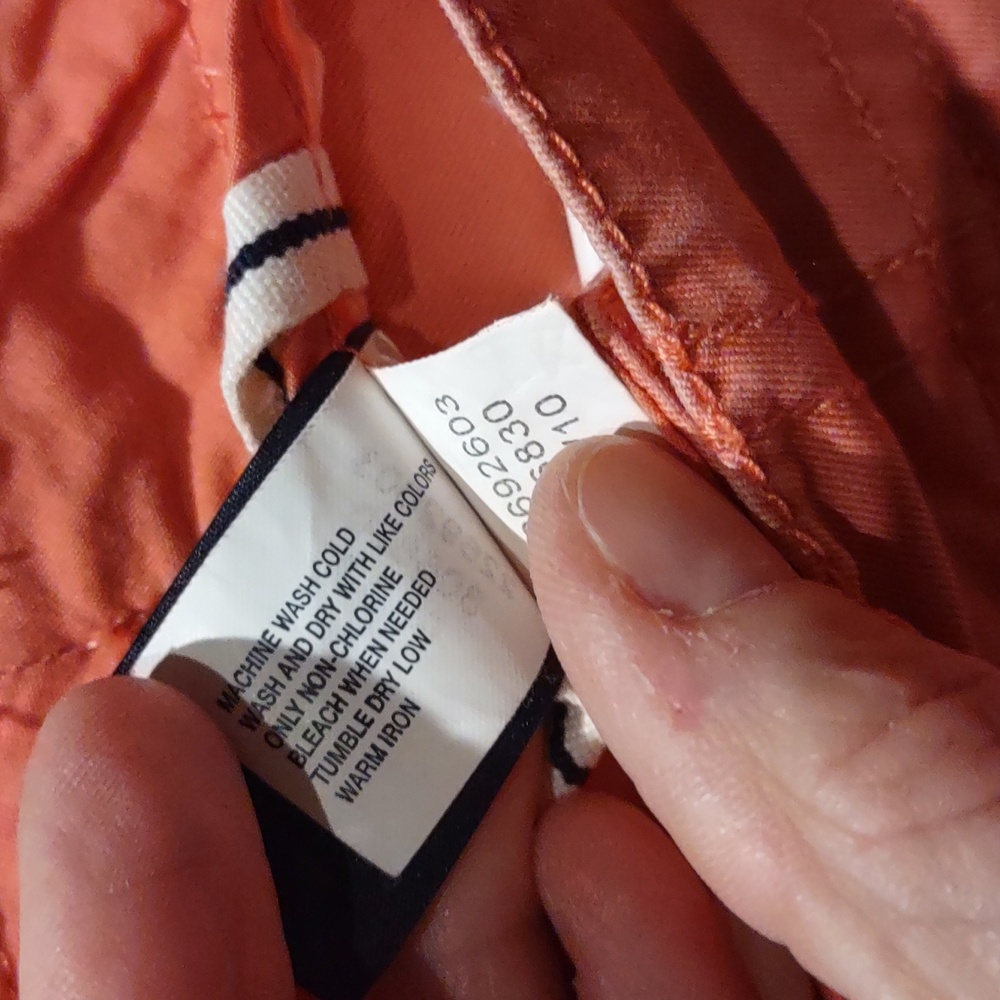 Gap Coral, Pink Cargo Capris Or Crop Pants, 4 - Picture 10 of 12
